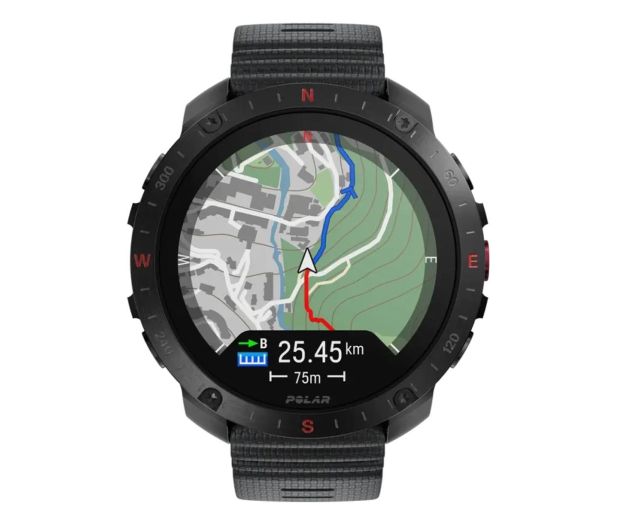 POLAR GRIT X2 Pro H10 Czarno-Czarny S-L - 1233787 - zdjęcie 3